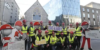 NSAI launch ISO 45001 in conjunction with Collen Construction