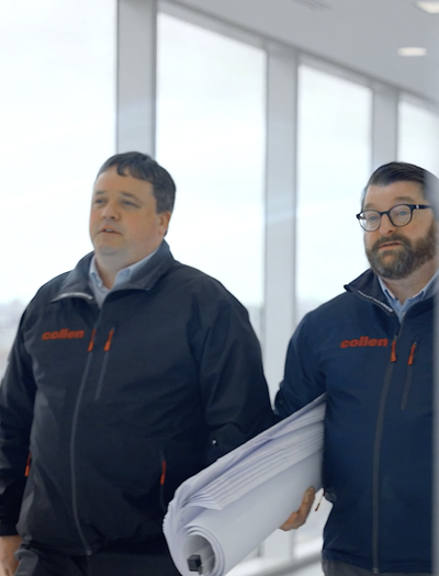 At Collen our focus on health & safety, inclusion, collaboration, and wellbeing is unparalleled. 