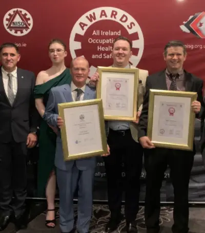 NISO Annual Health & Safety Awards 2024