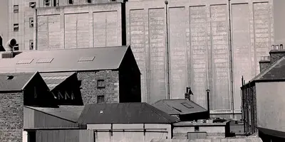 Grain Silo at Barrow Street, Dublin 