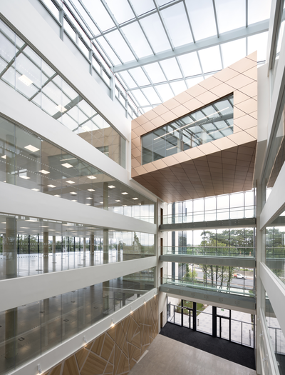 High-end, bespoke fit-out capabilities 