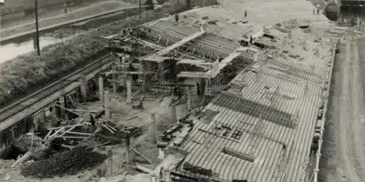 New Terraces at Croke Park