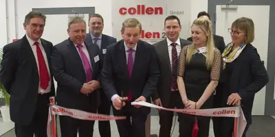 Opening of German Office