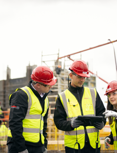 Collen Construction has a culture of dedication, passion, and support.